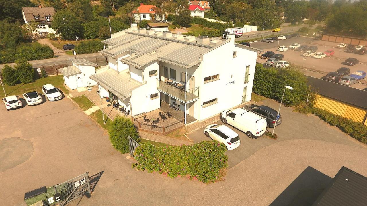 Staylong Hotell Täby Exterior photo