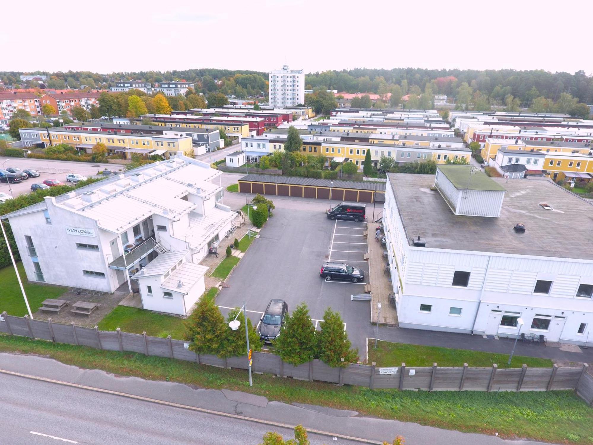 Staylong Hotell Täby Exterior photo