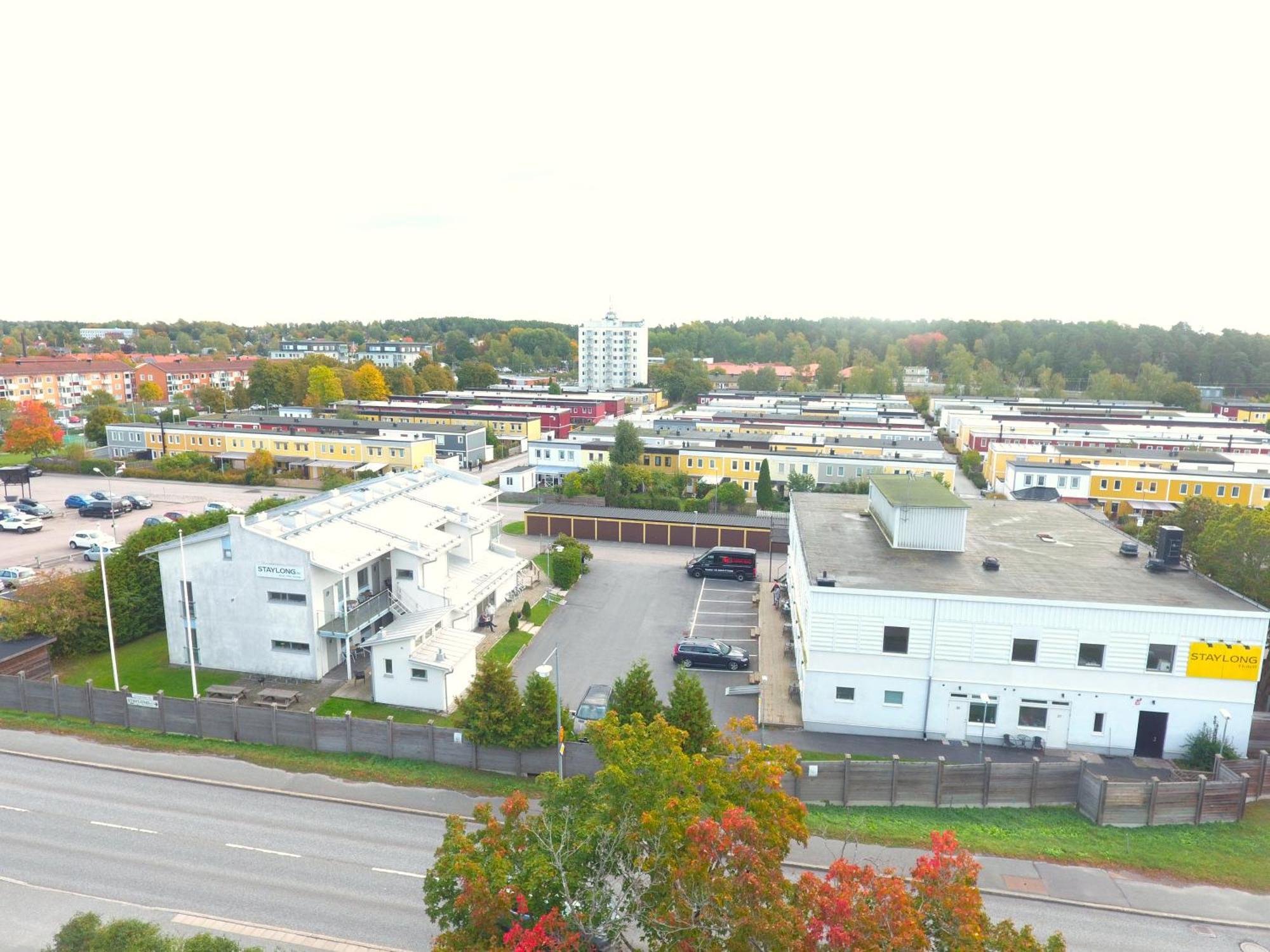 Staylong Hotell Täby Exterior photo
